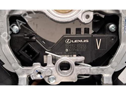Steering wheel LEXUS UX (_AA1_, _AH1_, _MA1_) 250h (MZAH10) | BP32665249C49