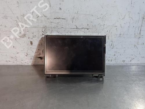 Used Display monitor PEUGEOT 2008 I (CU_) 1.2 THP 130 / PureTech 130 (130 hp) 23640417