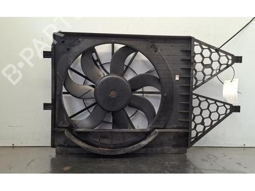 Used Radiator fan Radiator fan SKODA FABIA III (NJ3) 1.0 (60 hp) 40070613 40070613
