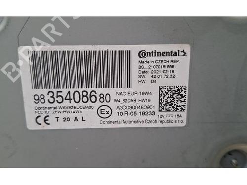 Electronic module CITROËN JUMPY III Van (V_) 2.0 BlueHDi 120 | BP37499124M83 - Image 2