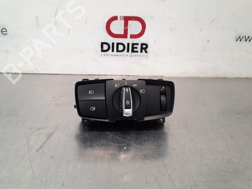 Used Headlight switch BMW 5 (F10) 518 d (150 hp) 10893430