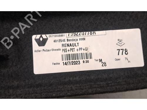 Rear parcel shelf RENAULT AUSTRAL E-TECH 200 Hybrid (HGM2) | BP40285223C85 - Image 3