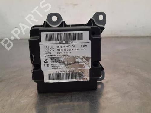Used ECU airbags PEUGEOT 308 SW III (FC_, FJ_, FR_, F4_, FN_) BlueHDi 130 (FCYHZL, FCYHZT) (131 hp) 23607591