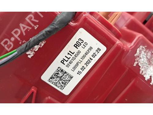 Left taillight KIA CEE'D Hatchback (ED) 1.6 CVVT | BP30810631C34 