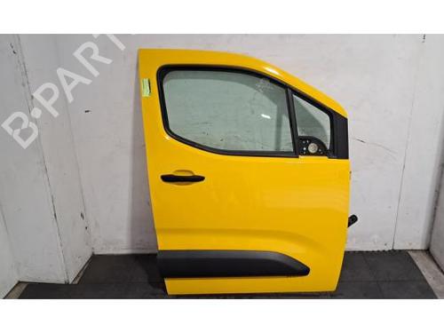 Used Right front door PEUGEOT PARTNER Box Body/MPV (K9) 1.5 BlueHDi 100 (102 hp) 29379313