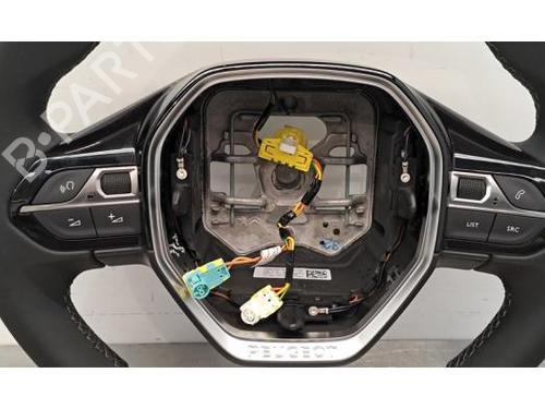 Steering wheel PEUGEOT 3008 II SUV (MC_, MR_, MJ_, M4_) 1.2 THP/ PureTech 130 (MRHNSM, MRHNSU, MRHNSJ, MRHNYW,... | BP29214772C49 