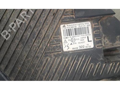 Komplette front DS DS 4 II (FR_, FB_, F3_, FP_) PureTech 180 (F35GFT) | BP29393203S1 