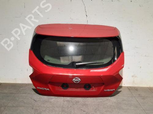 Used Tailgate NISSAN MICRA V (K14) 1.0 IG-T (92 hp) 23622551
