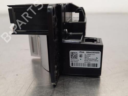 Gear lever PEUGEOT 3008 II SUV (MC_, MR_, MJ_, M4_) 1.6 PureTech 180 (M45GFR, M45GFU) | BP23585370M90 