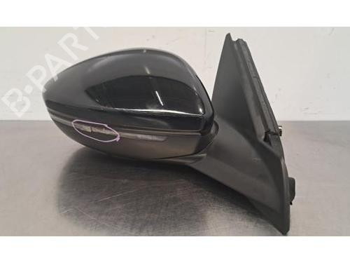 Used Right mirror OPEL CORSA F (P2JO) 1.2 (68) (75 hp) 23611409