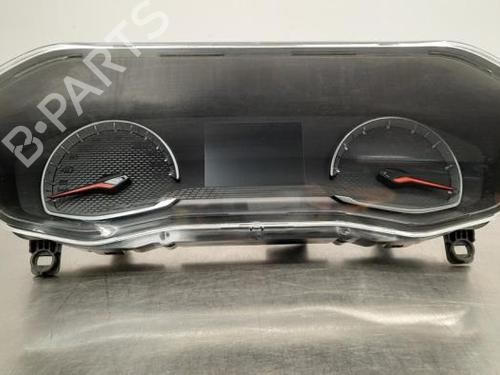 Used Instrument cluster PEUGEOT 208 II (UB_, UP_, UW_, UJ_) 1.2 PureTech 75 (75 hp) 23586851
