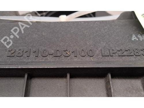 Air filter box HYUNDAI TUCSON (TL, TLE) 1.7 CRDi | BP30046886M87