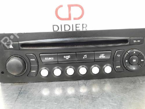 Radio CITROËN BERLINGO Box Body/MPV (B9) 1.6 HDi 90 | BP10886943E6 