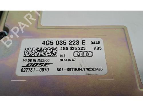 Elektronisk modul AUDI A6 C7 (4G2, 4GC) 3.0 TFSI quattro | BP28719762M83 