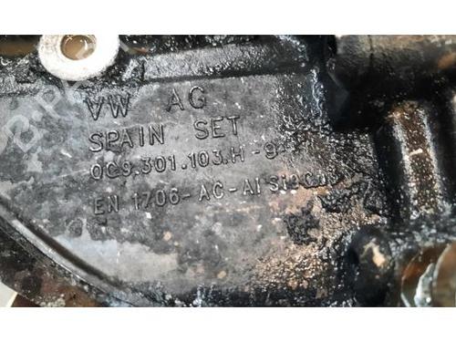 Gearbox VW GOLF VIII (CD1, DA1) 2.0 TDI | BP29343721M3 