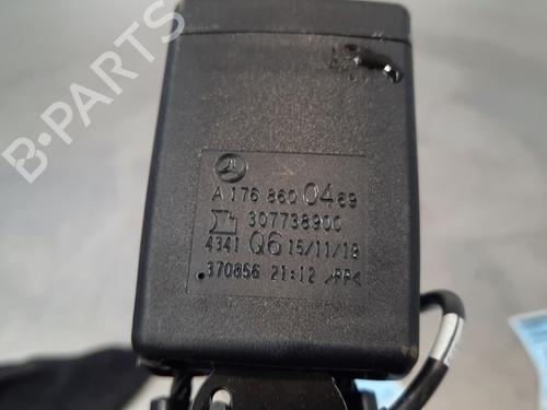 Seat buckle MERCEDES-BENZ GLA-CLASS (X156) GLA 180 (156.942) | BP15025493I32 