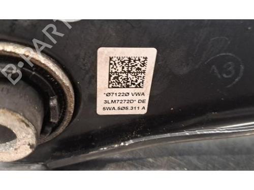 Left rear suspension arm AUDI A3 Limousine (8YS, 8YM) 35 TDI | BP30806833M14