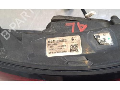 Left taillight MASERATI LEVANTE SUV (M161) 3.0 Q4 | BP37514871C34 - Image 4