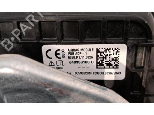 Passenger airbag DACIA JOGGER (RK_) 1.0 TCe 110 (RKMD) | BP30629436C10