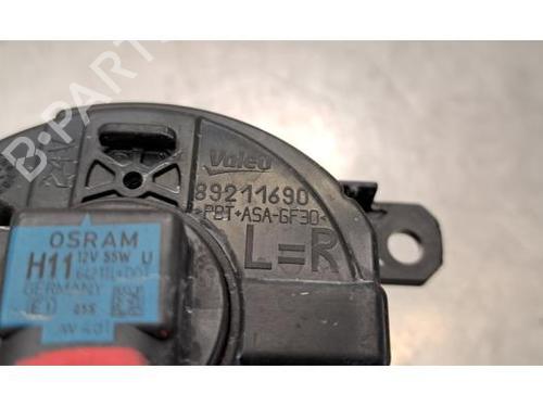 Left front fog light CITROËN C5 AIRCROSS (A_) 1.5 BlueHDi 130 (ACYHZJ, ACYHZR) | BP24821112C30 