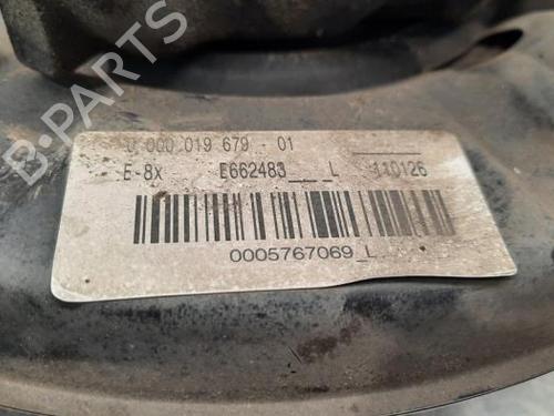 Left rear steering knuckle BMW 1 (E87) 116 d | BP23596501M27 