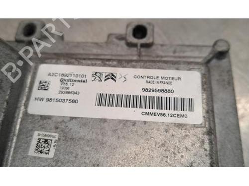 Engine control unit (ECU) PEUGEOT 2008 I (CU_) 1.2 VTi | BP28966353M57