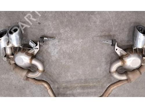 Exhaust system PORSCHE MACAN (95B) 3.0 S Diesel | BP40049981M121 - Image 4