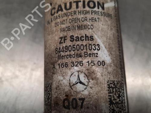 Right rear shock absorber MERCEDES-BENZ GLE (W166) 250 d 4-matic (166.004) | BP23601958M19 