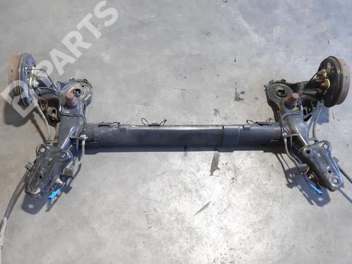 Used Rear axle Rear axle CITROËN C-ELYSEE (DD_) 1.2 VTi 82 (82 hp) 10894067 10894067