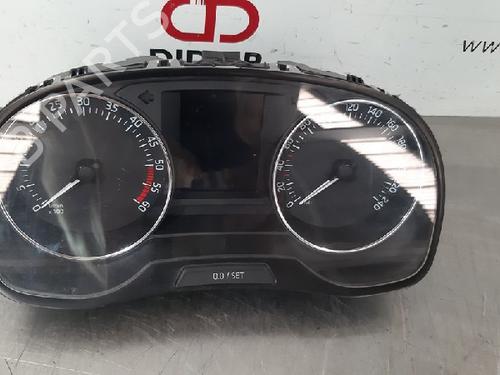 Used Instrument cluster SKODA FABIA III (NJ3) 1.4 TDI (90 hp) 10873427