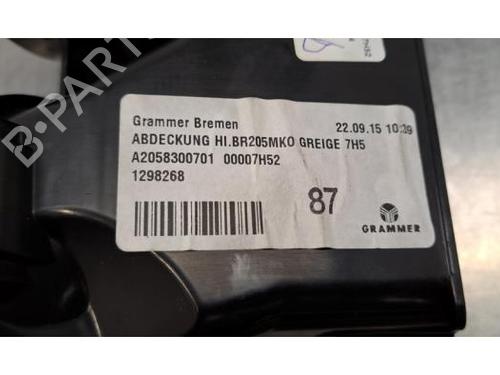 Air vent MERCEDES-BENZ B-CLASS Sports Tourer (W246, W242) Electric Drive / B 250 e (242.890) | BP29515483I21 