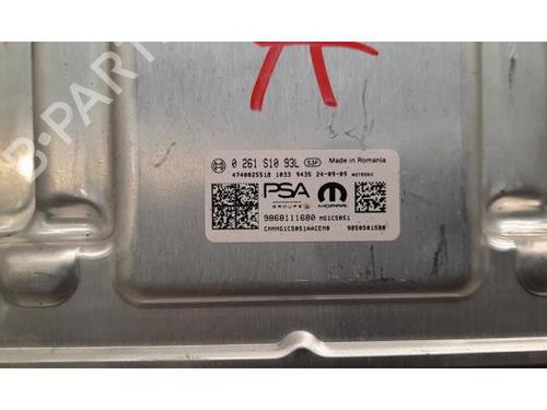 Engine control unit (ECU) FIAT 600e / 600 (365_, 364_) Mild Hybrid | BP25348166M57 