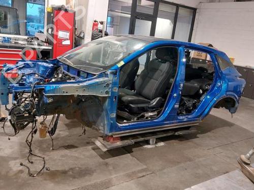 Left rear door NISSAN QASHQAI III (J12) 1.3 DIG-T | BP24185263C4 
