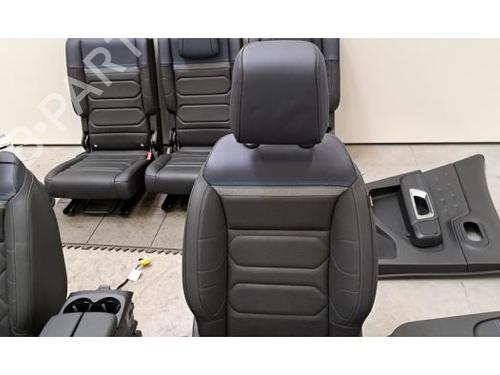 Seats set CITROËN C5 AIRCROSS (A_) 1.5 BlueHDi 130 (ACYHZJ, ACYHZR) | BP36207219C78 - Image 16
