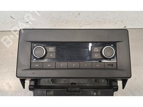 Radio RENAULT TRAFIC III Van (FG_) 2.0 dCi 110 (FGMW) | BP38004022E6 - Image 2