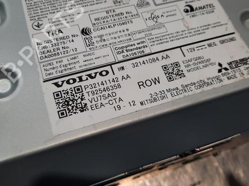 Radio VOLVO V60 II (225) D4 | BP16917233E6 