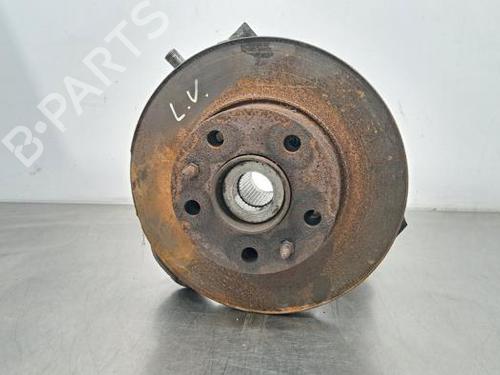 Left front steering knuckle CITROËN JUMPER II Van 2.2 HDi 130 | BP23591571M25 