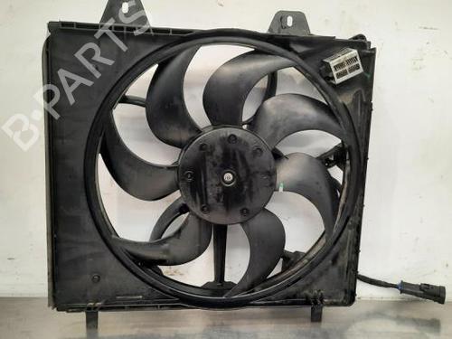 Used Radiator fan PEUGEOT 208 II (UB_, UP_, UW_, UJ_) 1.5 BlueHDI 100 (102 hp) 23599405