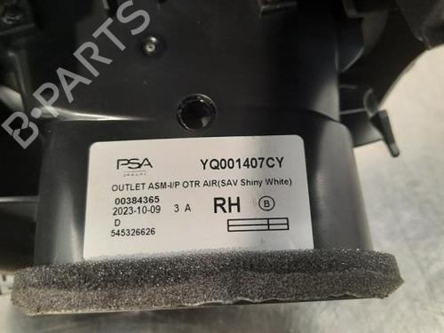 Air vent CITROËN C3 AIRCROSS II (2R_, 2C_) 1.2 PureTech 130 (2RHNYH) | BP23625653I21 