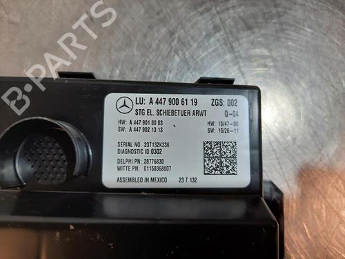 Electronic module MERCEDES-BENZ EQV (W447) EQV 300 (447.813, 447.815) | BP39060803M83 - Image 4
