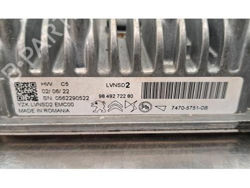 Electronic module PEUGEOT 308 III (FB_, FH_, FP_, F3_, FM_) PureTech 130 (FPHNSL, FPHNST) | BP25777981M83 