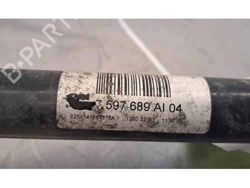 Left rear driveshaft BMW 3 (F30, F80) 330 d | BP26194098M40 