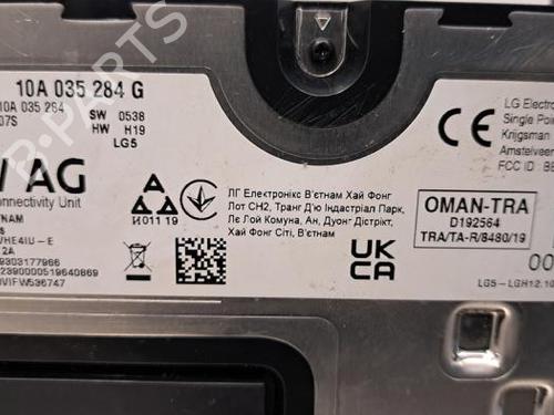 Elektronisk modul AUDI Q4 E-TRON SUV (F4B) 40 | BP23592631M83 