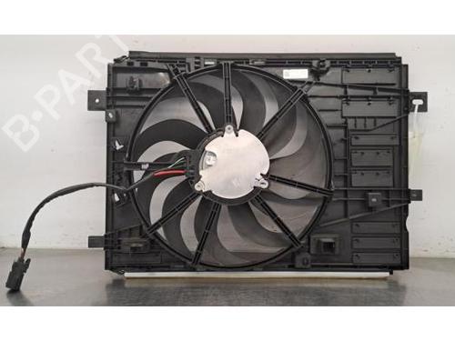 Used Radiator fan PEUGEOT 308 III (FB_, FH_, FP_, F3_, FM_) PureTech 130 (FPHNSL, FPHNST) (131 hp) 30053964