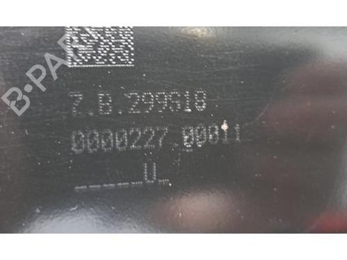 Rear axle RENAULT CLIO V (B7_) 1.0 TCe 100 (B7MT) | BP39905745M2 - Image 6