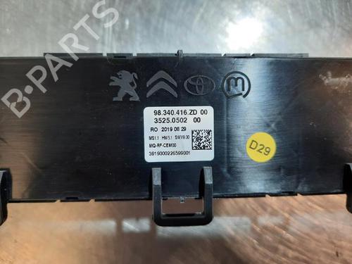 Climate control PEUGEOT EXPERT Van (V_) 2.0 BlueHDi 120 | BP37674484I5 - Image 5