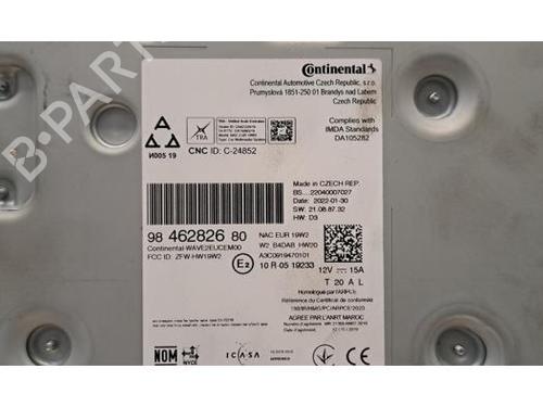 Electronic module CITROËN GRAND C4 SPACETOURER (3A_, 3E_) 1.2 PureTech 130 | BP33927847M83 - Image 2