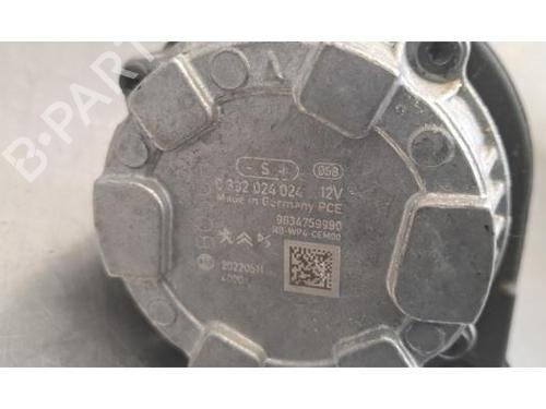 Auxiliary water pump CITROËN JUMPY III Van (V_) E-JUMPY | BP33918026M111 - Image 4