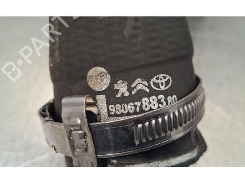 Intercooler pipe PEUGEOT EXPERT Van (V_) 1.5 BlueHDi 120 | BP33443482M127 - Image 2