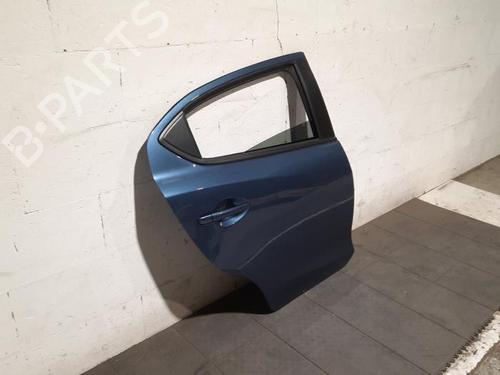 Dør højre bagtil MAZDA 2 Hatchback (DL, DJ) 1.5 SKYACTIV-G | BP31088289C5
